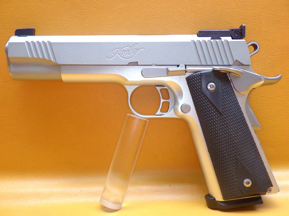 Kimber Rimfire Target .22LR 5" Match Grade Bbl 1911-Style Tgt Rubber Grips-img-17