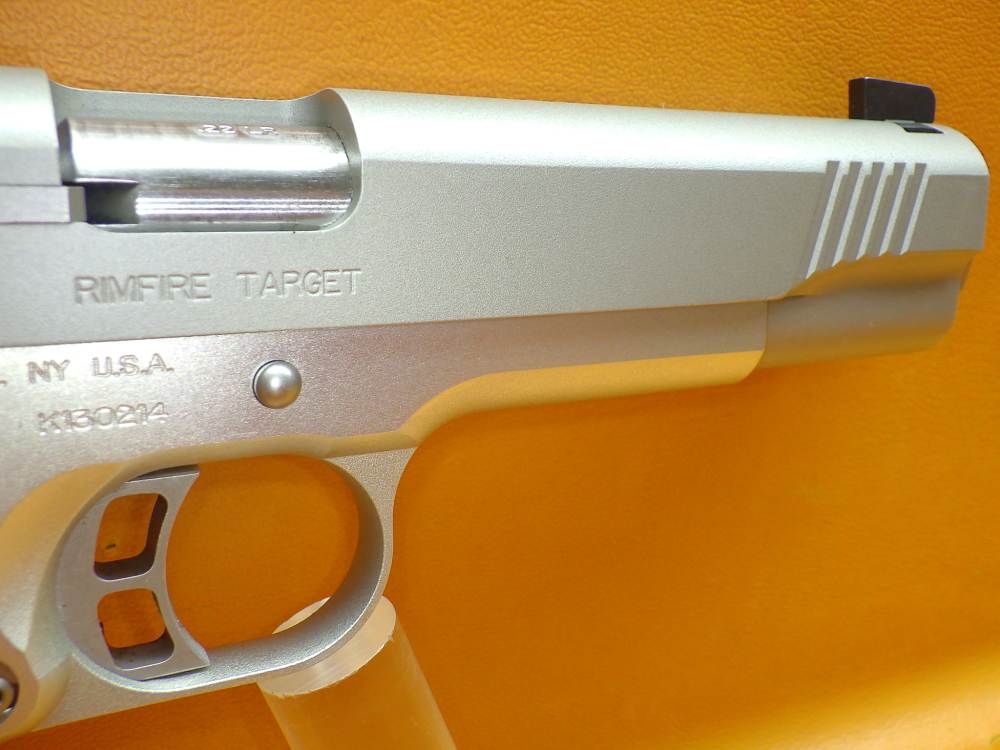 Kimber Rimfire Target .22LR 5" Match Grade Bbl 1911-Style Tgt Rubber Grips-img-5