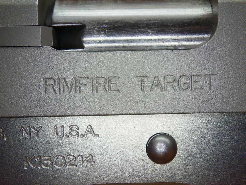 Kimber Rimfire Target .22LR 5" Match Grade Bbl 1911-Style Tgt Rubber Grips-img-9