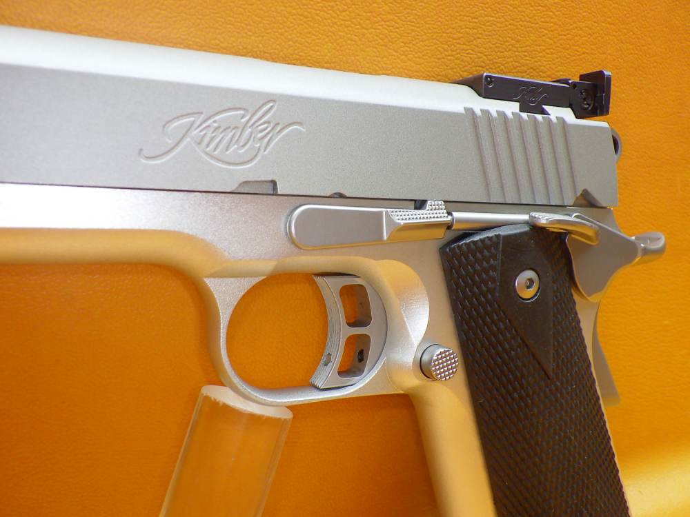 Kimber Rimfire Target .22LR 5" Match Grade Bbl 1911-Style Tgt Rubber Grips-img-21