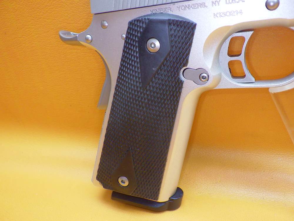 Kimber Rimfire Target .22LR 5" Match Grade Bbl 1911-Style Tgt Rubber Grips-img-3
