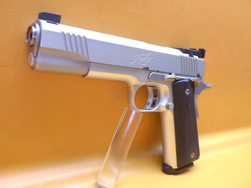 Kimber Rimfire Target .22LR 5" Match Grade Bbl 1911-Style Tgt Rubber Grips-img-19