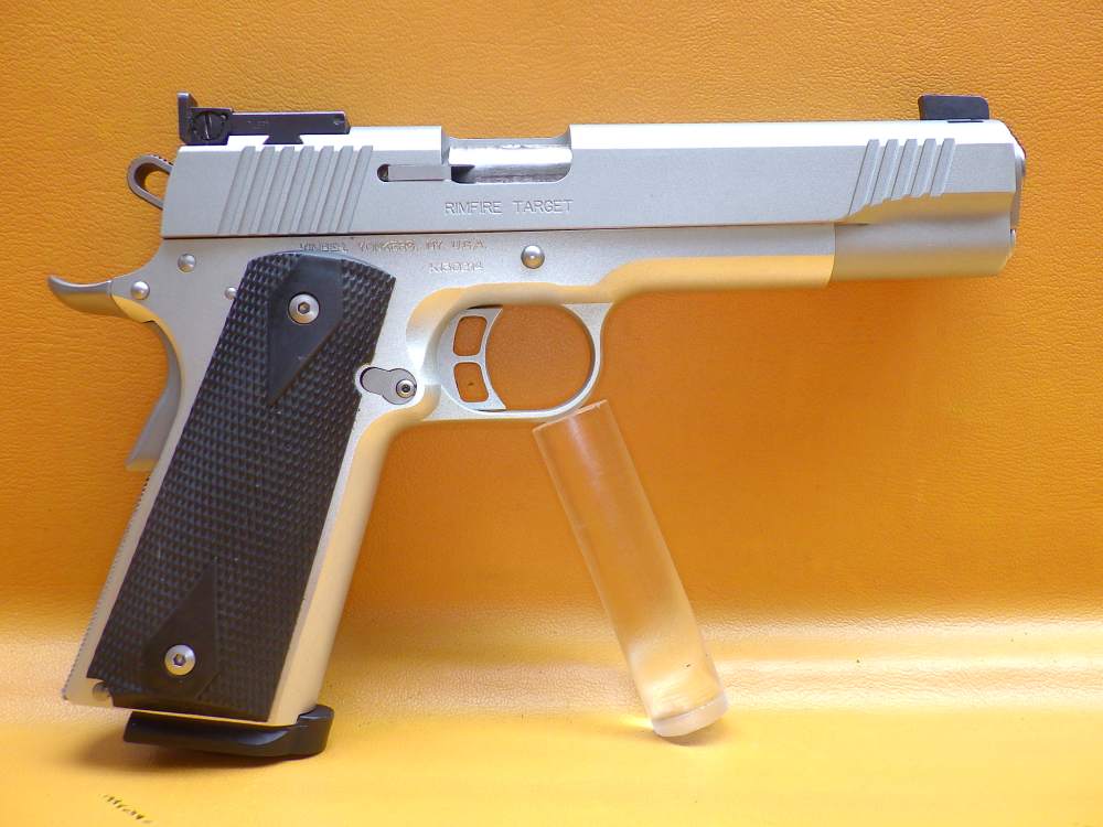Kimber Rimfire Target .22LR 5" Match Grade Bbl 1911-Style Tgt Rubber Grips-img-26