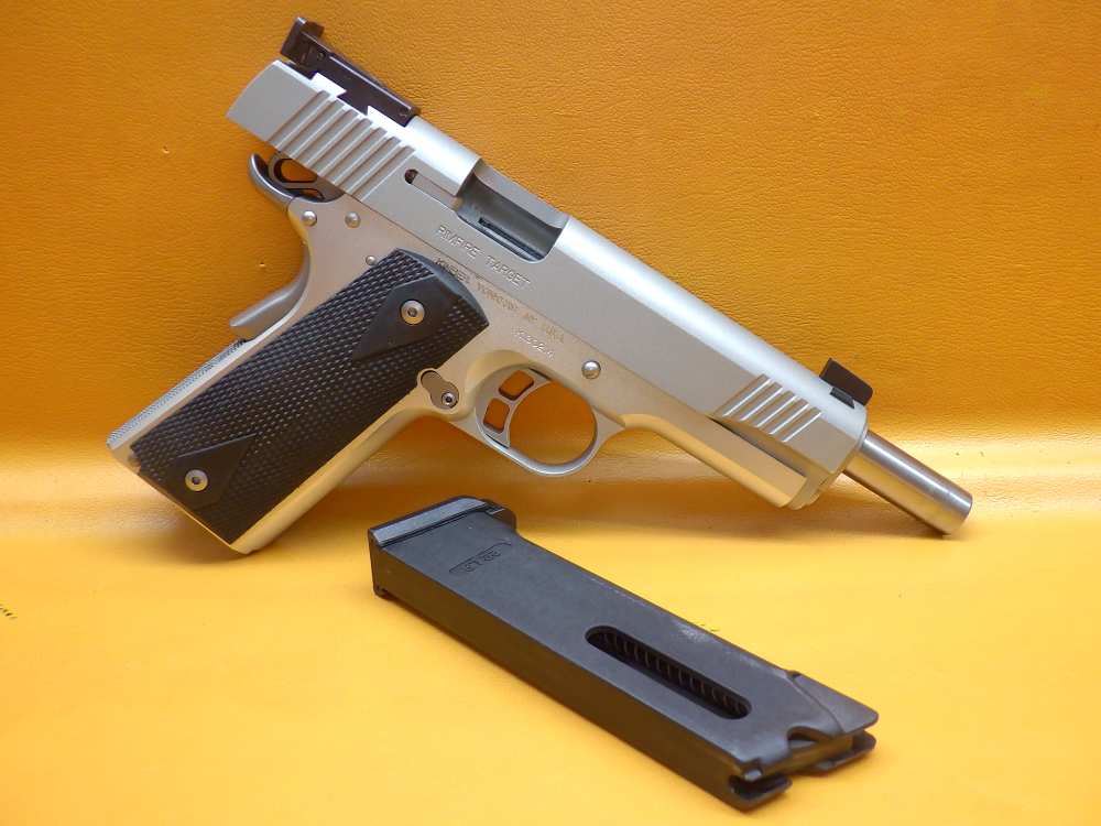 Kimber Rimfire Target .22LR 5" Match Grade Bbl 1911-Style Tgt Rubber Grips-img-31