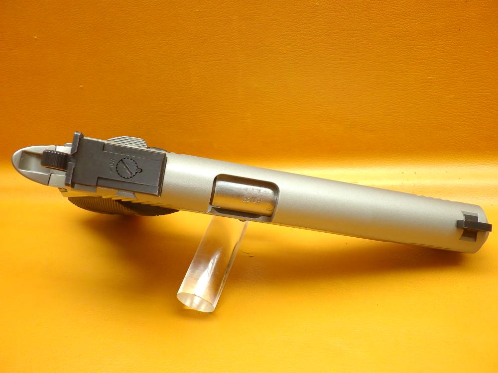 Kimber Rimfire Target .22LR 5" Match Grade Bbl 1911-Style Tgt Rubber Grips-img-14
