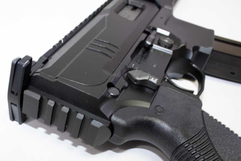 Caracal USA CMP9 Sub Gun 9mm 9" MP5 Style U80021426 Matte Black-img-6
