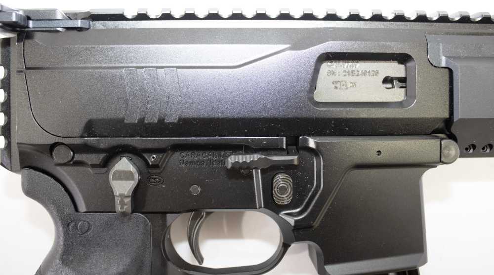 Caracal USA CMP9 Sub Gun 9mm 9" MP5 Style U80021426 Matte Black-img-8