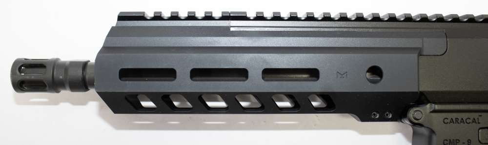 Caracal USA CMP9 Sub Gun 9mm 9" MP5 Style U80021426 Matte Black-img-3
