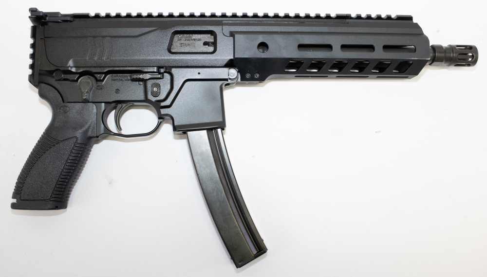 Caracal USA CMP9 Sub Gun 9mm 9" MP5 Style U80021426 Matte Black-img-1