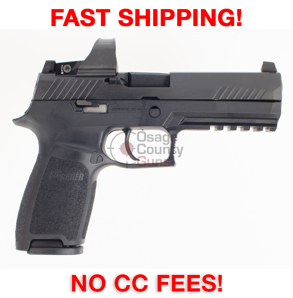 Sig Sauer P320 RXP Fullsize w/ Romeo1 PRO 6 MOA - 9mm 4.7" 17rd - NEW-img-0