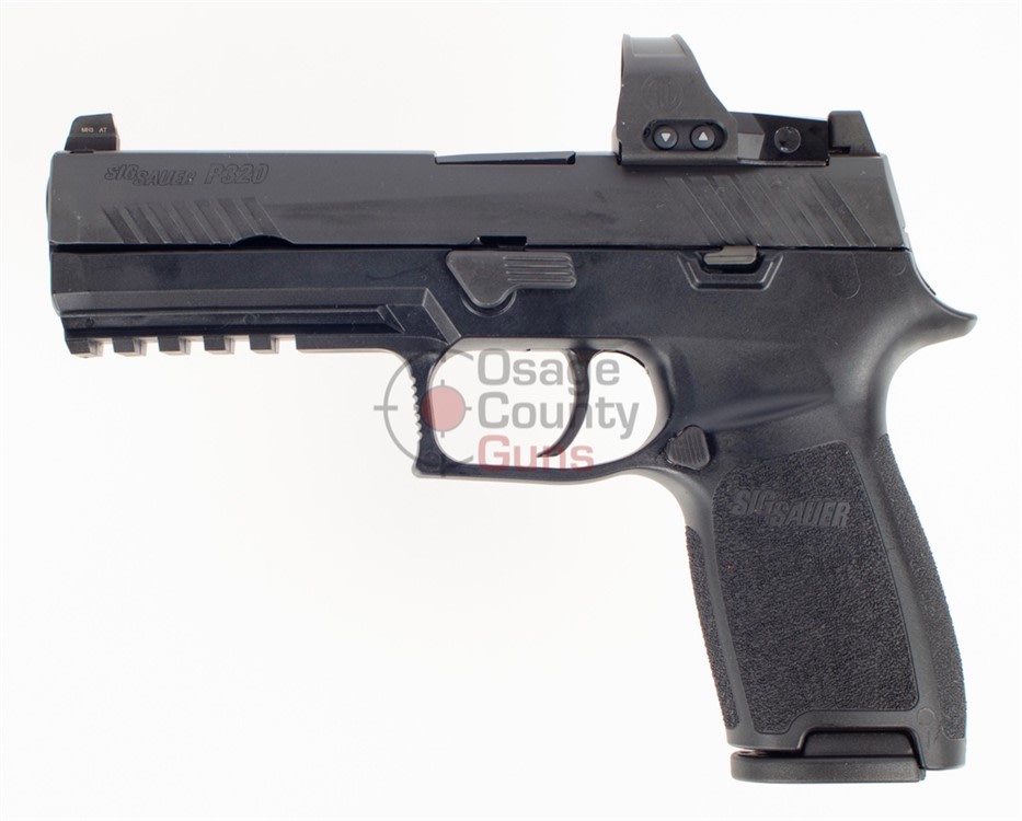 Sig Sauer P320 RXP Fullsize w/ Romeo1 PRO 6 MOA - 9mm 4.7" 17rd - NEW-img-2