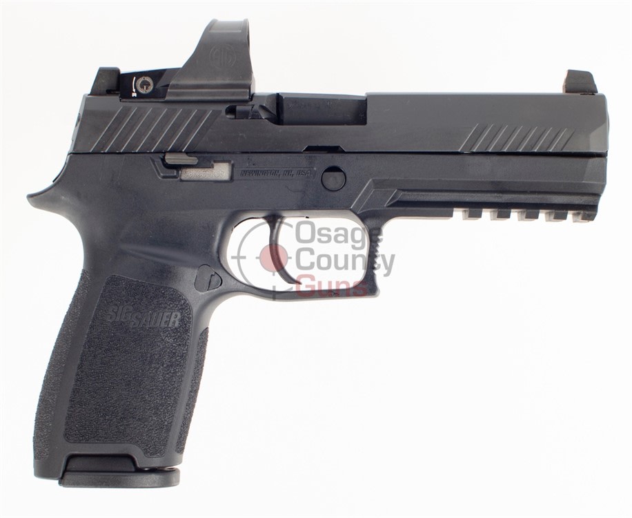 Sig Sauer P320 RXP Fullsize w/ Romeo1 PRO 6 MOA - 9mm 4.7" 17rd - NEW-img-1
