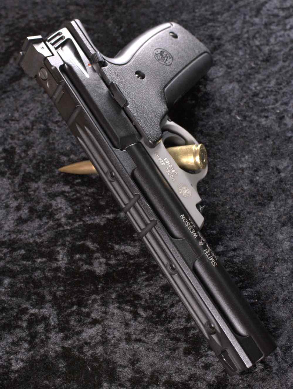 PENNY AUCTION!! Lovely Smith & Wesson 22A-1 in .22LR-img-1
