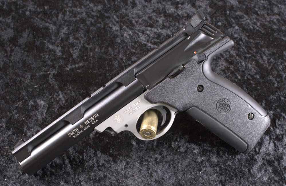 PENNY AUCTION!! Lovely Smith & Wesson 22A-1 in .22LR-img-0