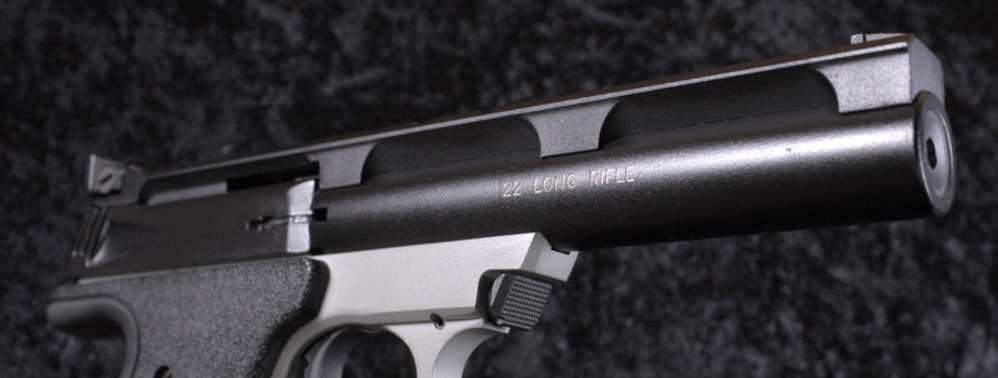 PENNY AUCTION!! Lovely Smith & Wesson 22A-1 in .22LR-img-6