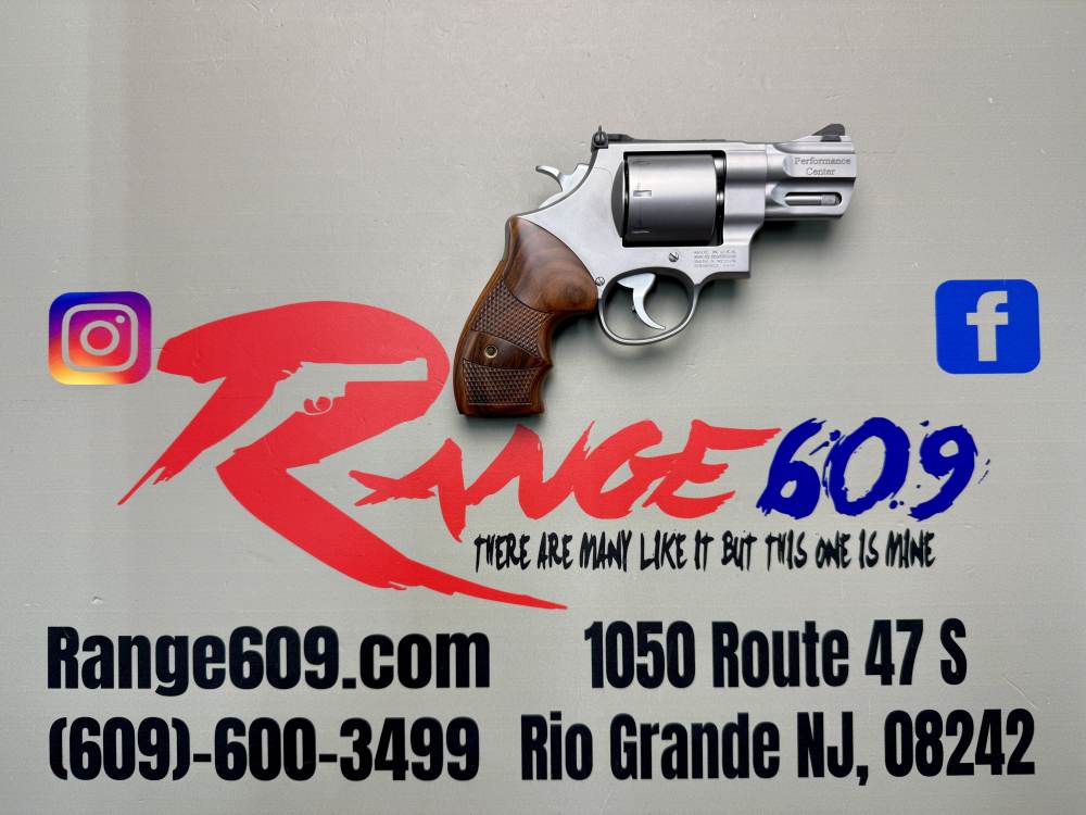 Smith & Wesson Model 627-5 Performance Center .357 Magnum – 8 Shot-img-2