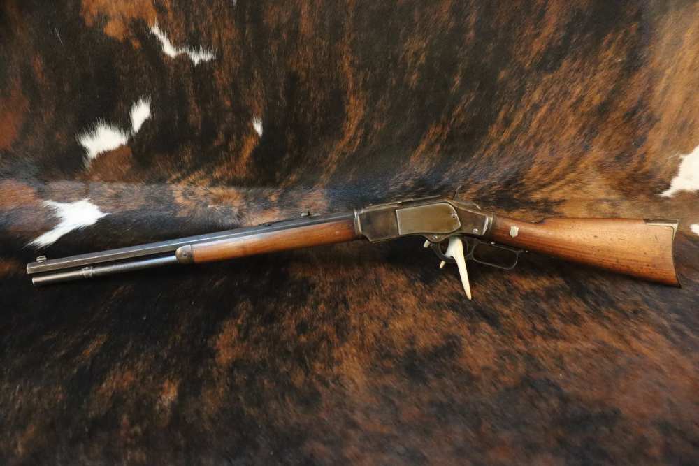 1888 Winchester Model 1873 Carbine .38-40 Win. Lever Action Rifle *ANTIQUE*-img-4
