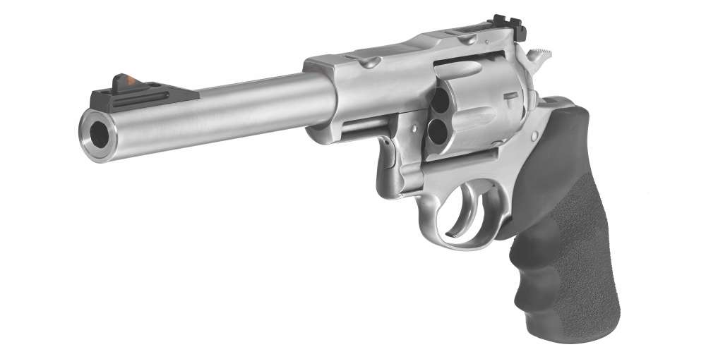 RUGER SUPER REDHAWK Stainless Revolver Triple Locking Cylinder 44m 6R 7.5"-img-4