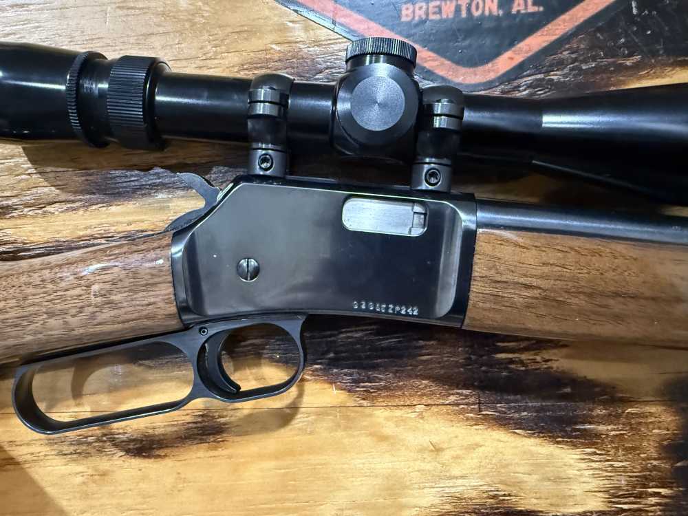 Browning BL-22 Grade I .22 S/L/LR with Leupold VX-3 2.5-8×36 made in 1981-img-2