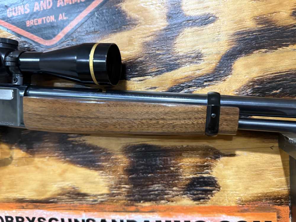 Browning BL-22 Grade I .22 S/L/LR with Leupold VX-3 2.5-8×36 made in 1981-img-3