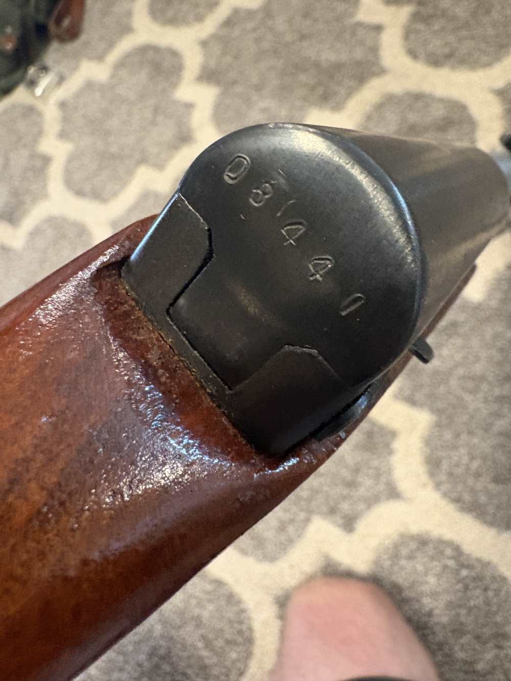 Chinese SKS Type 56, 7.62x39, Blade bayonet all numbers matching!!-img-18