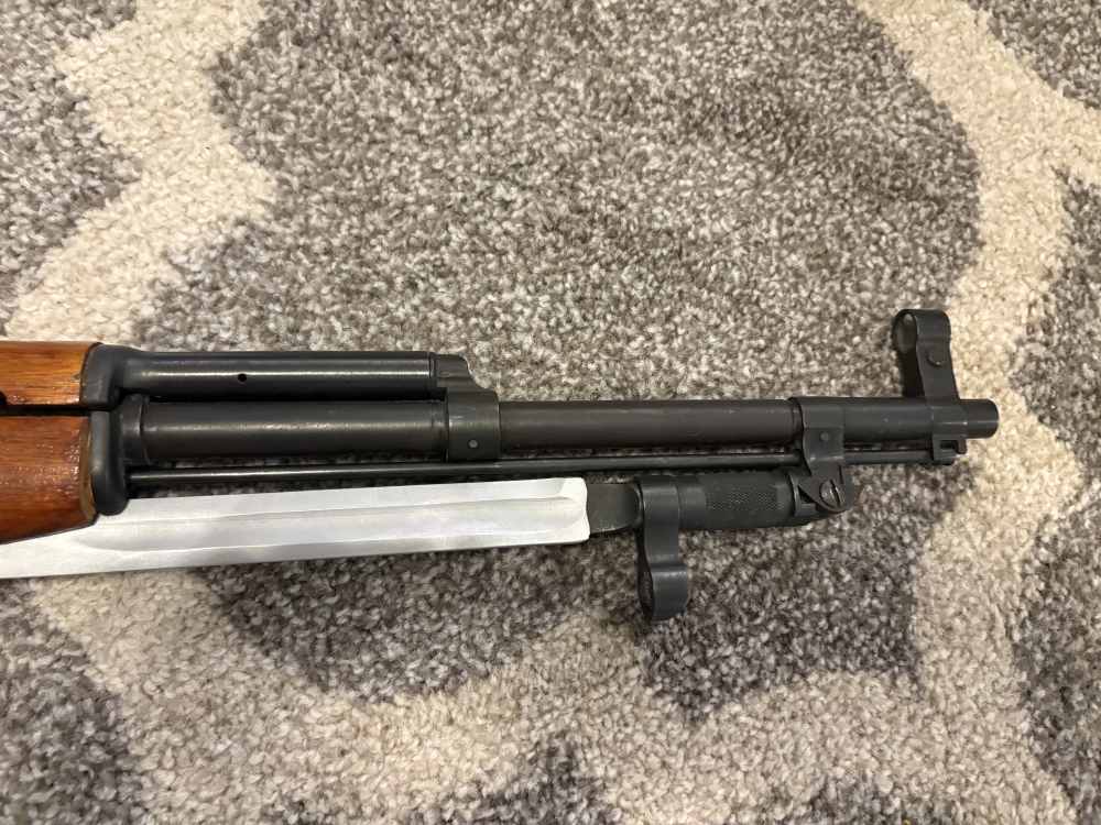 Chinese SKS Type 56, 7.62x39, Blade bayonet all numbers matching!!-img-12