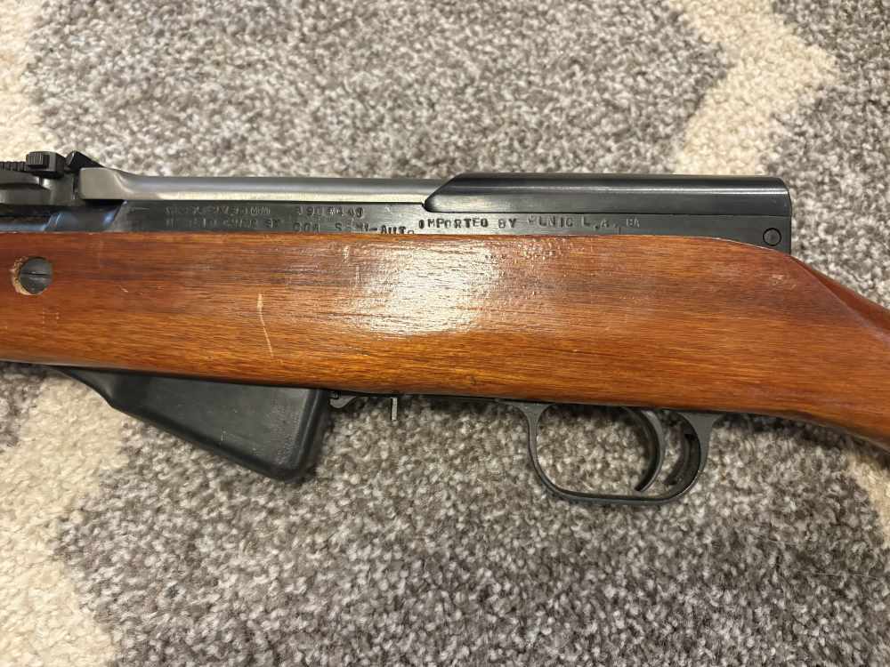 Chinese SKS Type 56, 7.62x39, Blade bayonet all numbers matching!!-img-3