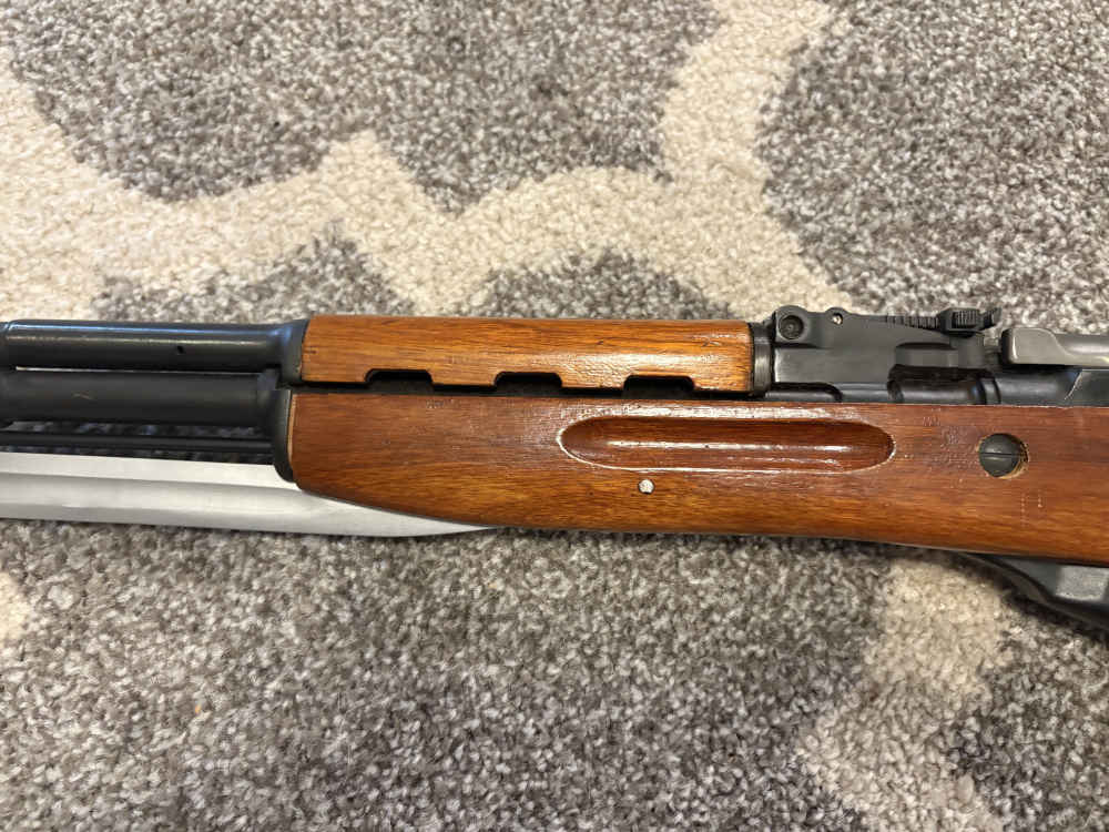Chinese SKS Type 56, 7.62x39, Blade bayonet all numbers matching!!-img-4