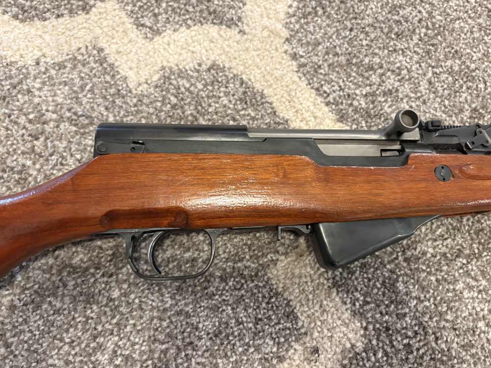 Chinese SKS Type 56, 7.62x39, Blade bayonet all numbers matching!!-img-10
