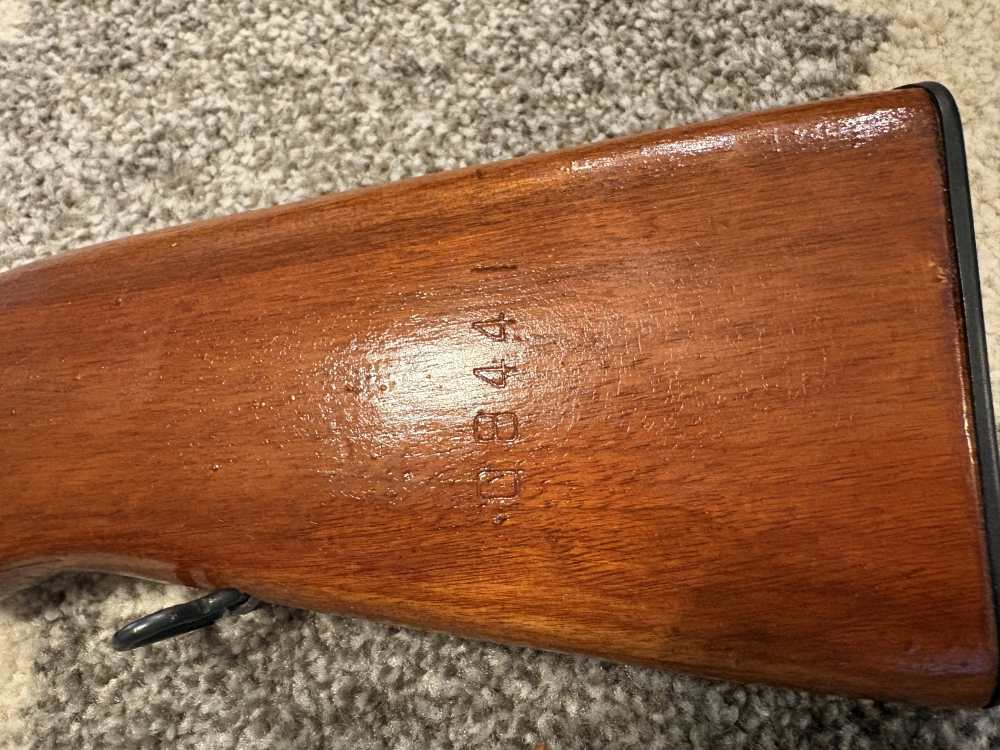 Chinese SKS Type 56, 7.62x39, Blade bayonet all numbers matching!!-img-2