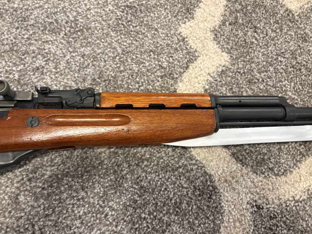 Chinese SKS Type 56, 7.62x39, Blade bayonet all numbers matching!!-img-11