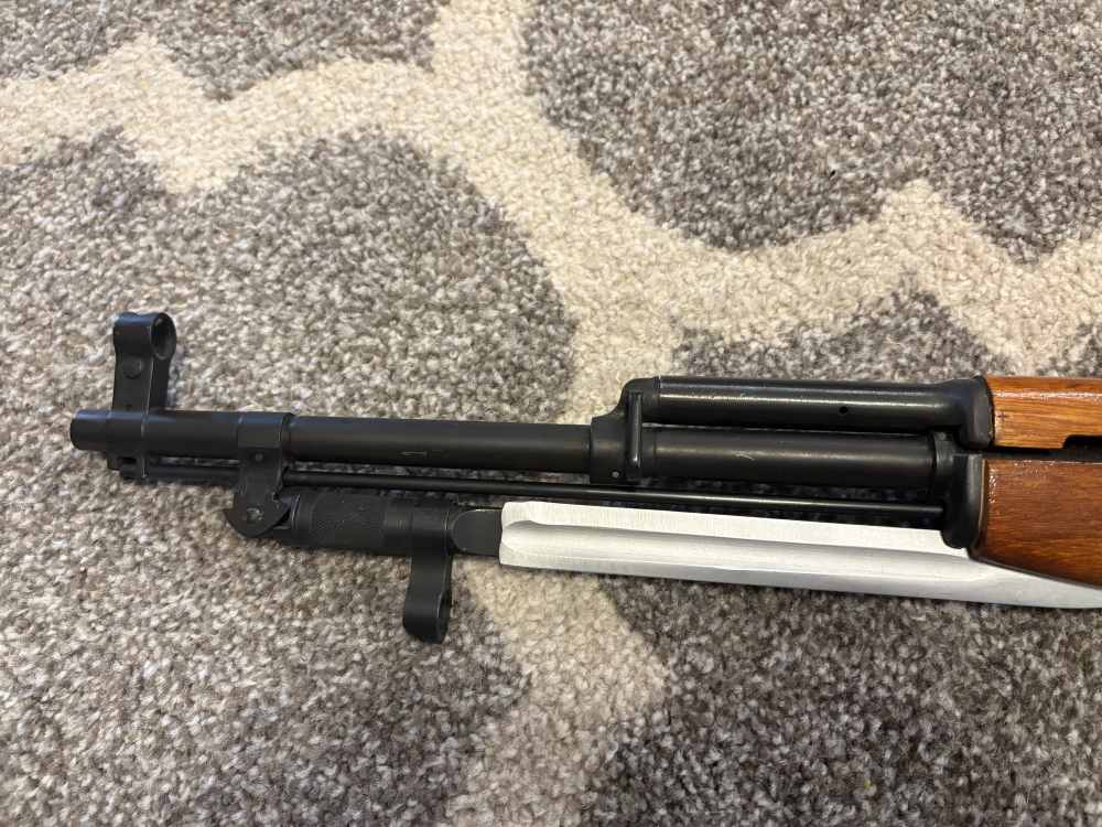 Chinese SKS Type 56, 7.62x39, Blade bayonet all numbers matching!!-img-5