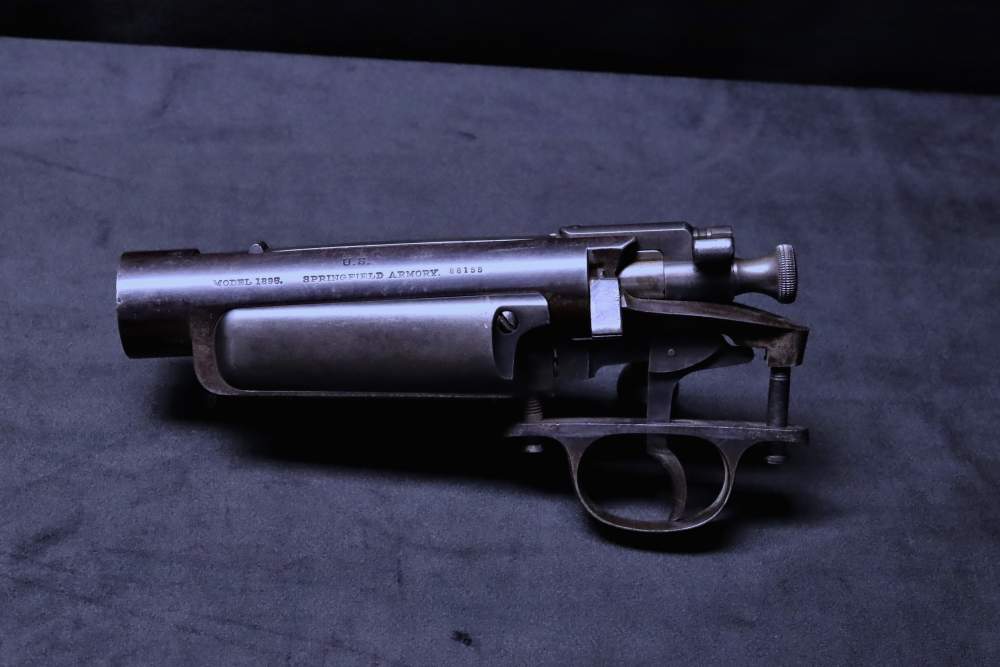 Springfield Model 1896 Action .30-40 Krag-img-1