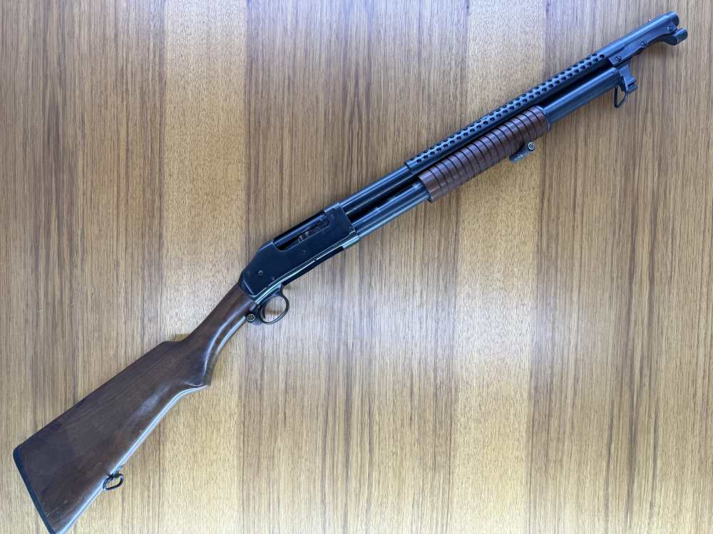 NORINCO S.D.I MODEL 97 WINCHESTER COPY 12 GA CLEAN! PENNY AUCTION! -img-0