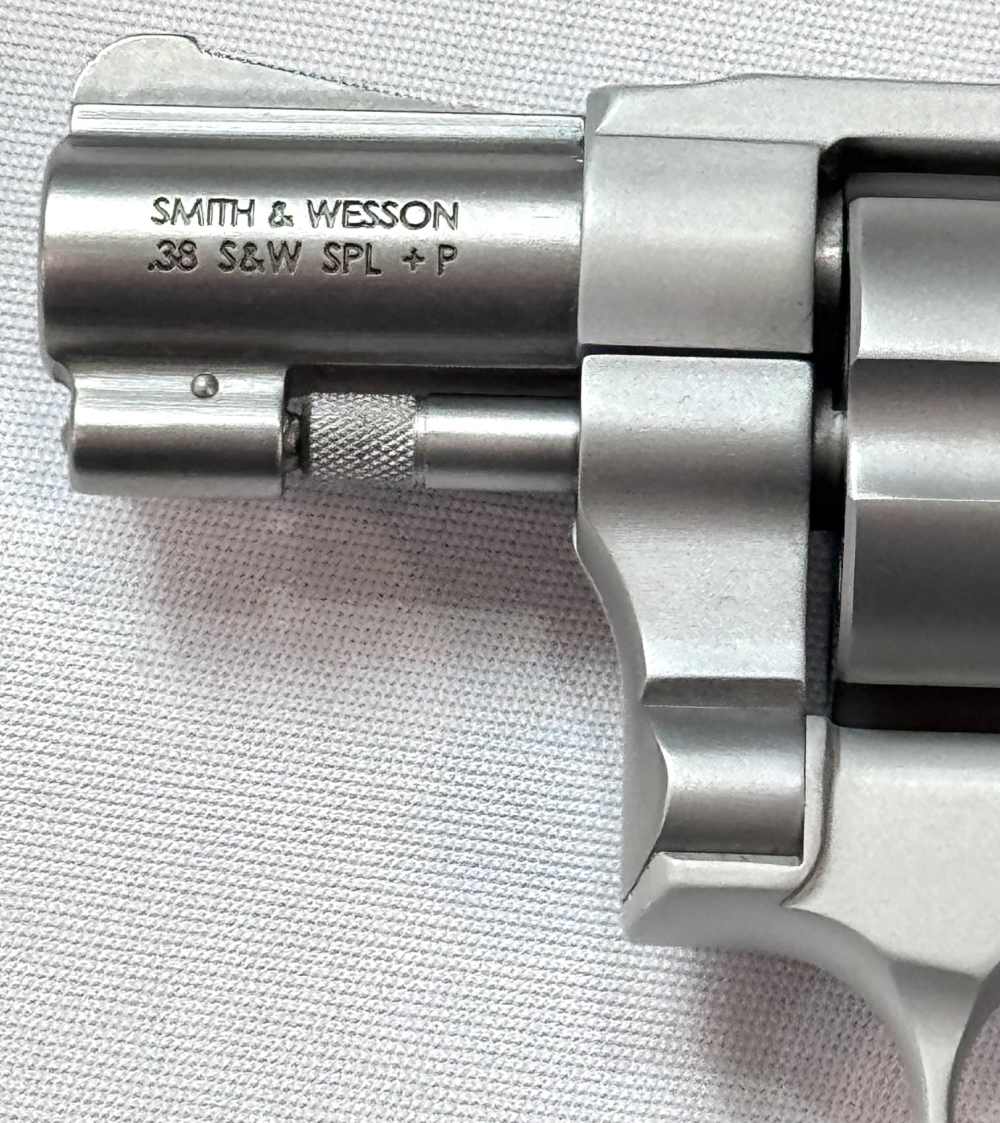 Smith & Wesson 638 Bodyguard Airweight Revolver, 38 Spl +P, 1.875" Barrel-img-7