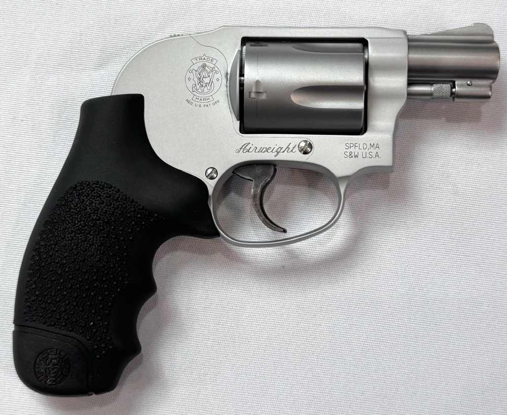 Smith & Wesson 638 Bodyguard Airweight Revolver, 38 Spl +P, 1.875" Barrel-img-0