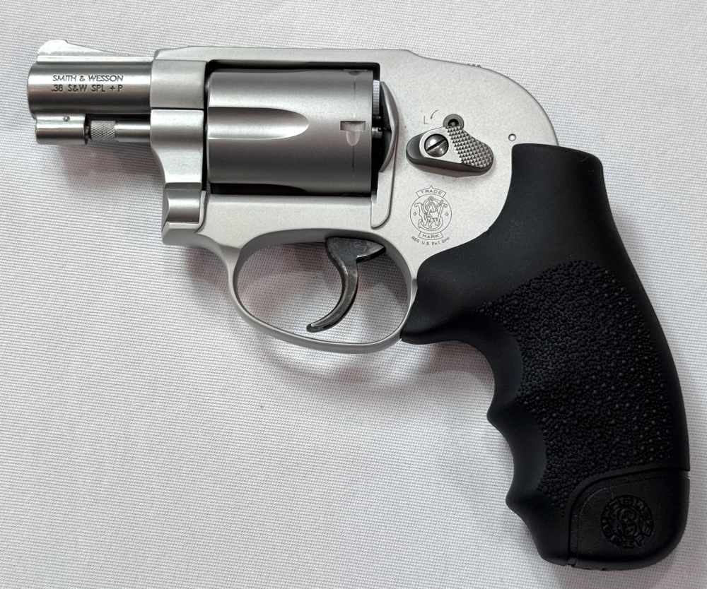Smith & Wesson 638 Bodyguard Airweight Revolver, 38 Spl +P, 1.875" Barrel-img-4