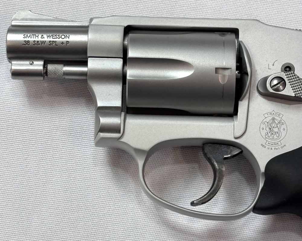 Smith & Wesson 638 Bodyguard Airweight Revolver, 38 Spl +P, 1.875" Barrel-img-6