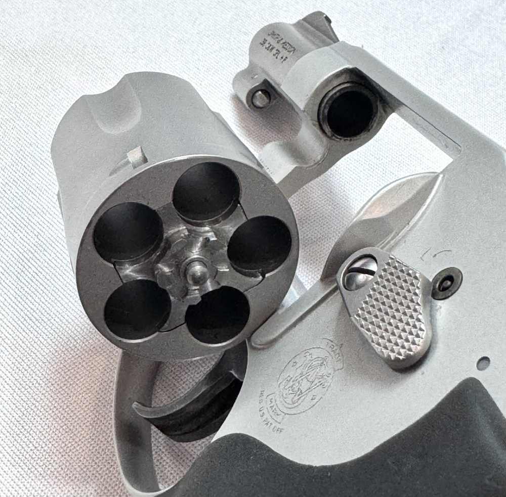 Smith & Wesson 638 Bodyguard Airweight Revolver, 38 Spl +P, 1.875" Barrel-img-11