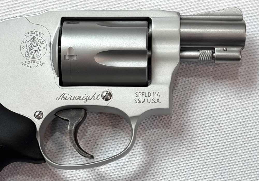 Smith & Wesson 638 Bodyguard Airweight Revolver, 38 Spl +P, 1.875" Barrel-img-2