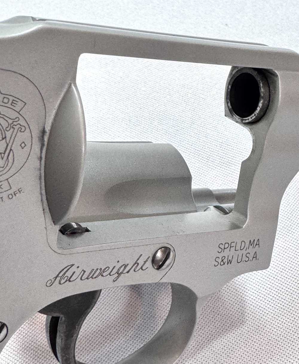 Smith & Wesson 638 Bodyguard Airweight Revolver, 38 Spl +P, 1.875" Barrel-img-12