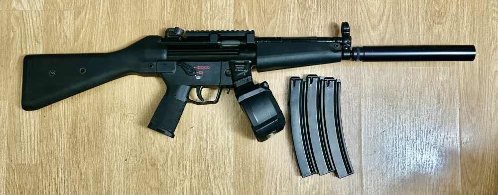 POF MP5 9mm (like HK 94 / HK SP5L) w/ Franklin Armory BFSIII Trigger Group-img-0