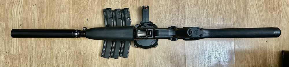 POF MP5 9mm (like HK 94 / HK SP5L) w/ Franklin Armory BFSIII Trigger Group-img-3