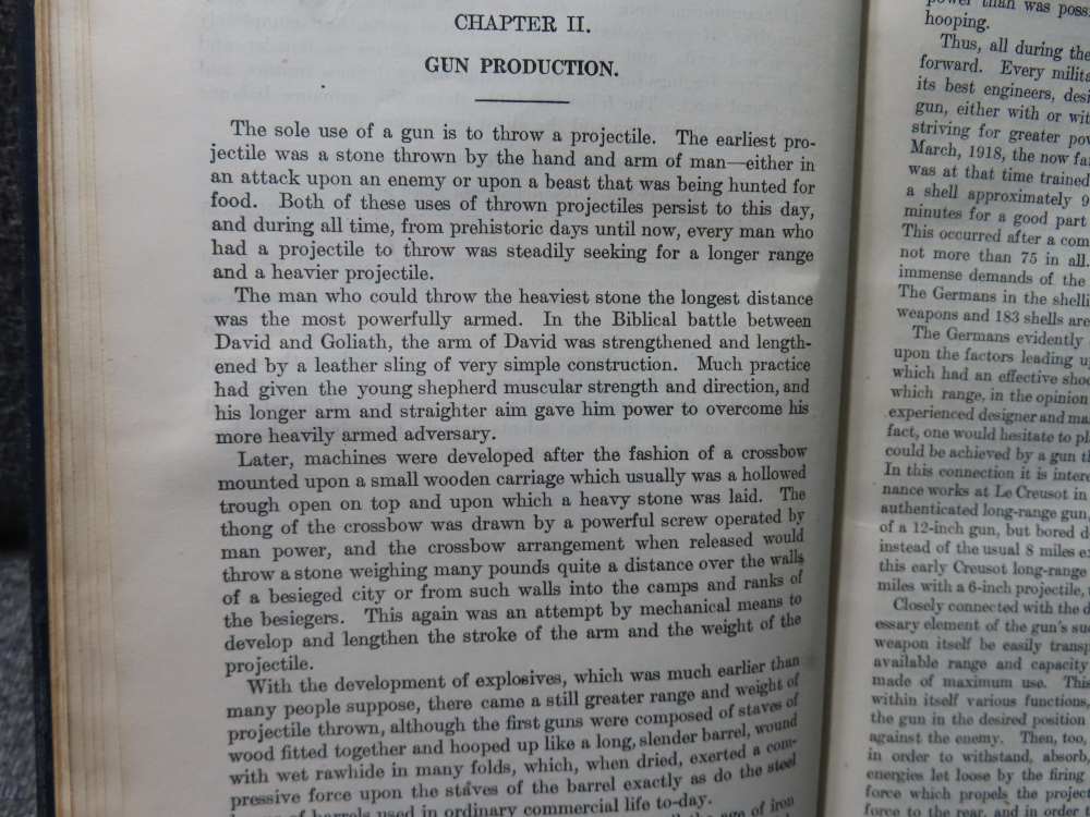 1919 DATED AMERICA'S MUNITIONS 1917-1918 REPORT OF BENEDICT CROWELL-img-9