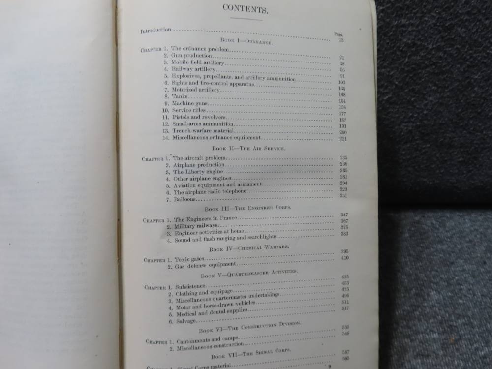 1919 DATED AMERICA'S MUNITIONS 1917-1918 REPORT OF BENEDICT CROWELL-img-5