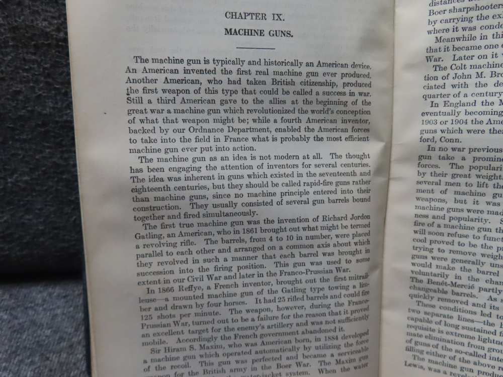 1919 DATED AMERICA'S MUNITIONS 1917-1918 REPORT OF BENEDICT CROWELL-img-15