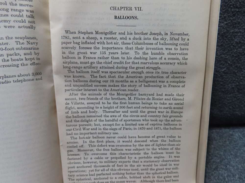 1919 DATED AMERICA'S MUNITIONS 1917-1918 REPORT OF BENEDICT CROWELL-img-19