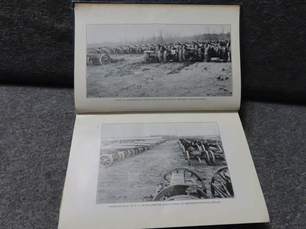 1919 DATED AMERICA'S MUNITIONS 1917-1918 REPORT OF BENEDICT CROWELL-img-8