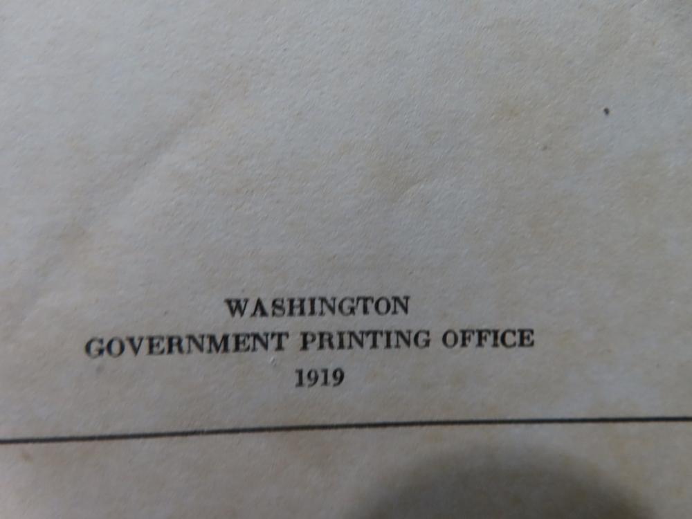 1919 DATED AMERICA'S MUNITIONS 1917-1918 REPORT OF BENEDICT CROWELL-img-3
