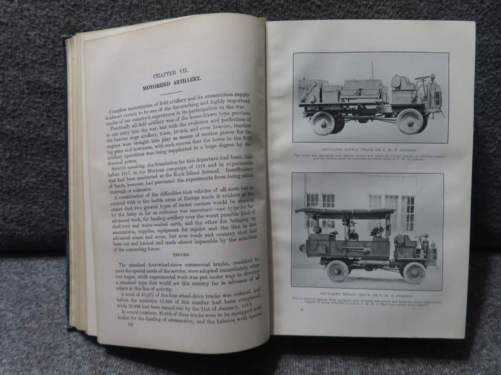 1919 DATED AMERICA'S MUNITIONS 1917-1918 REPORT OF BENEDICT CROWELL-img-14